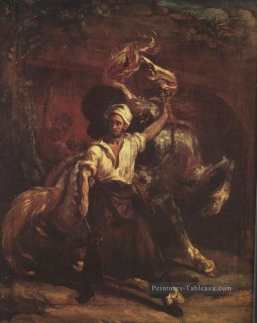 Tableau des forgerons Romantique Théodore Gericault Peinture à l'huile